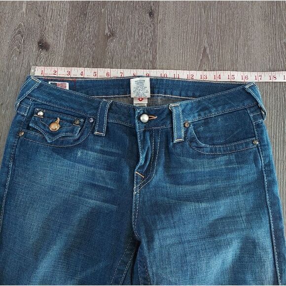 True Religion | Swarovski Crystal Becky Bootcut Jeans 31 - Picture 11 of 12